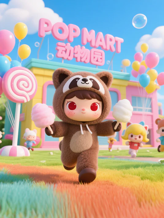 POPMART动物园