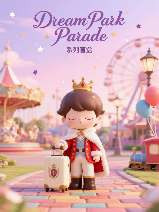 梦幻公园游行